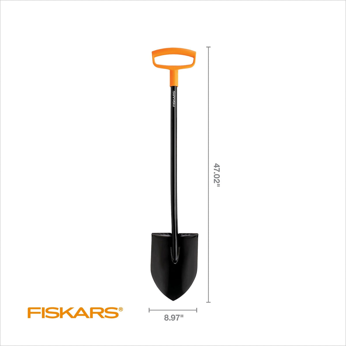 Steel D-Handle Digging Shovel A6E4 - product image 5