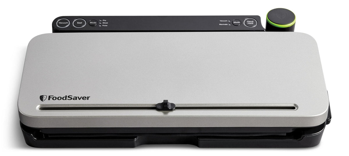 Vacuum Sealer + 4 Heat-Seal Rolls/Bags S4M6 - product image 1