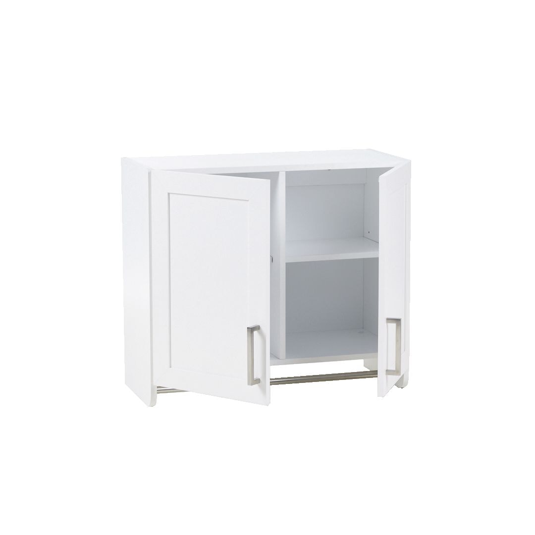 2-Door Wall Laundry Cabinet, White R4Q7 - product image 1