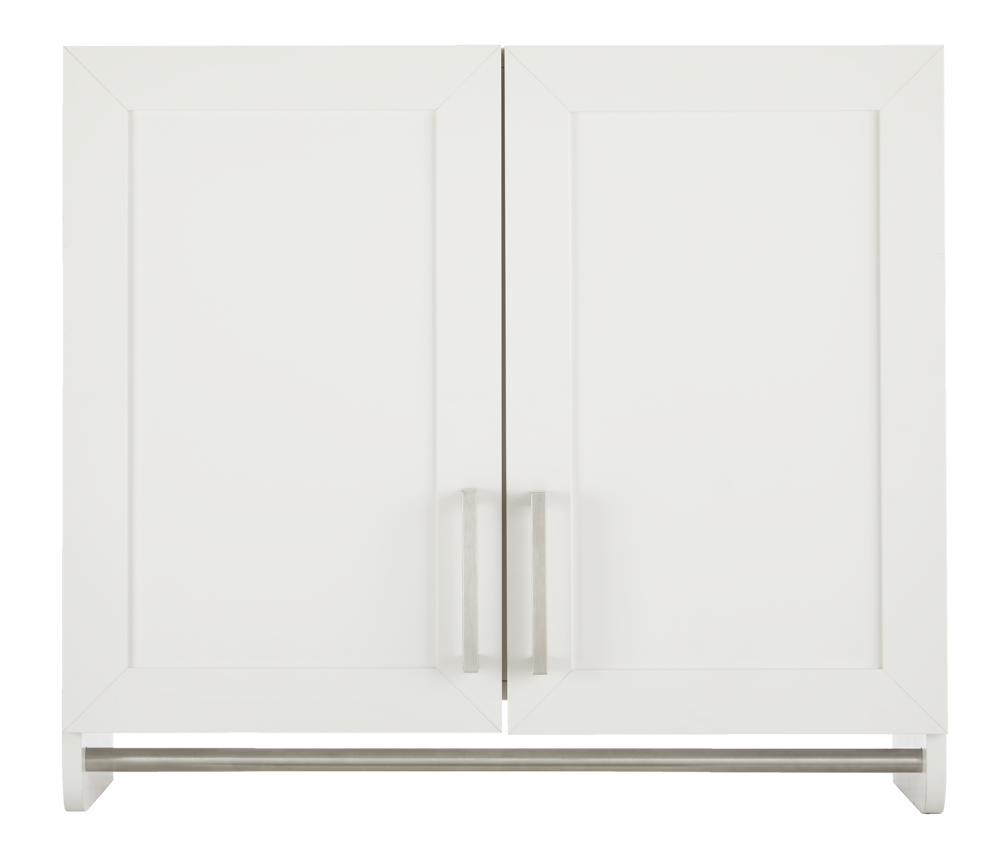 2-Door Wall Laundry Cabinet, White R4Q7 - product image 3