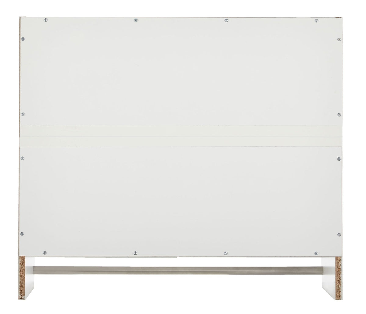 2-Door Wall Laundry Cabinet, White R4Q7 - product image 5