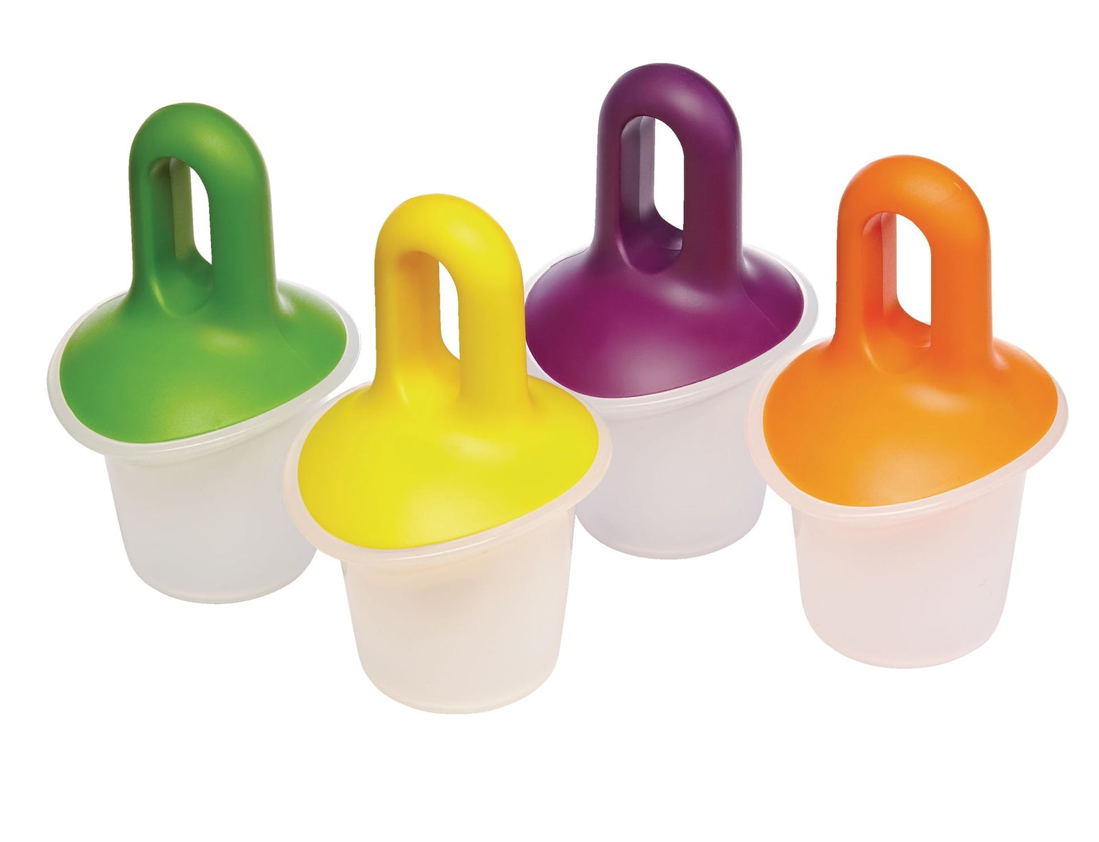 Ice Pop Molds, 4-pcs, BPA Free E1B5 - product image 1