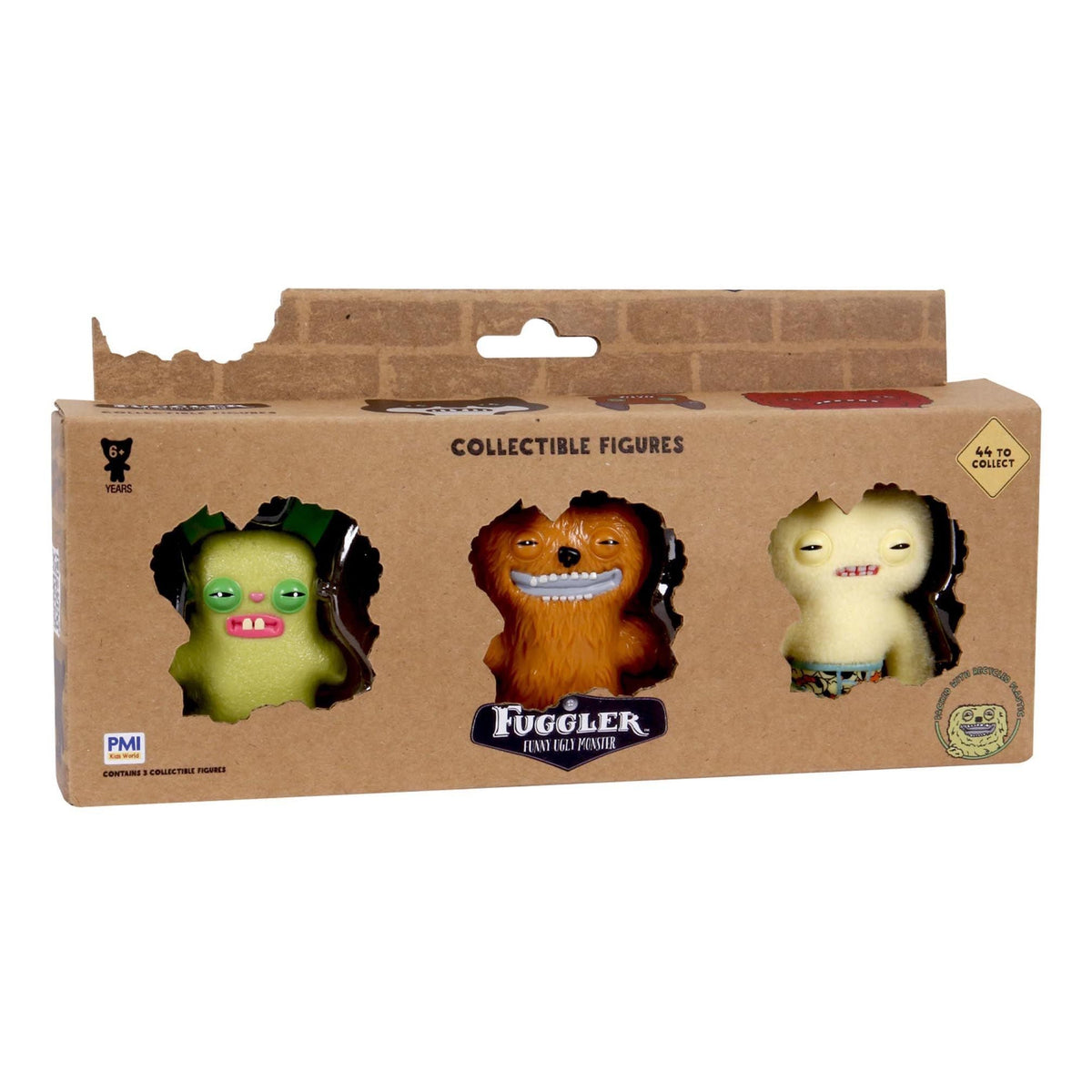 collectible figures 3 pack Window Box J8L4 - product image 2