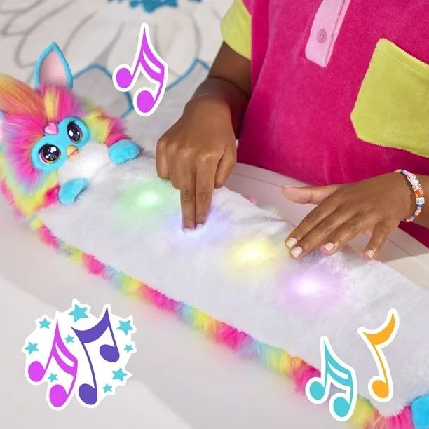 DJ French Interactive Toy with Touch-Activated Lights U6B6 - product image 5