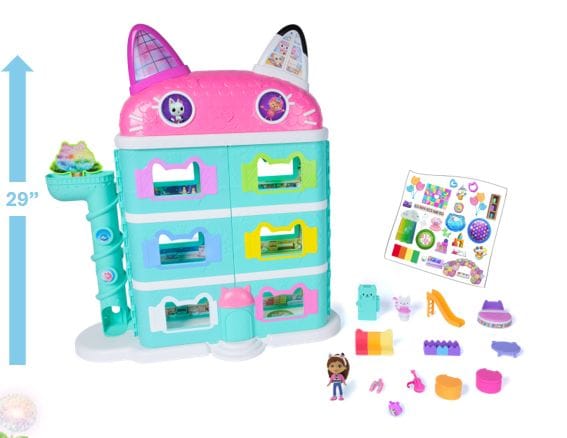 Dollhouse Meow-mazing Dollhouse T0A1 - product image 1