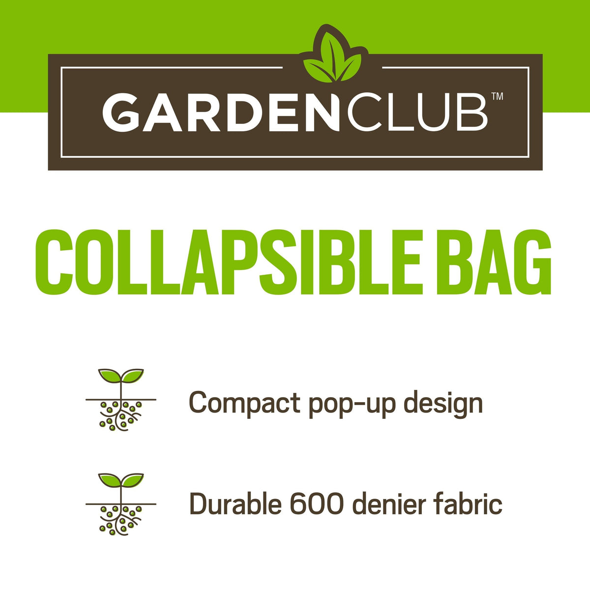Garden Club Collapsible Garden Bag X8G4 - product image 2