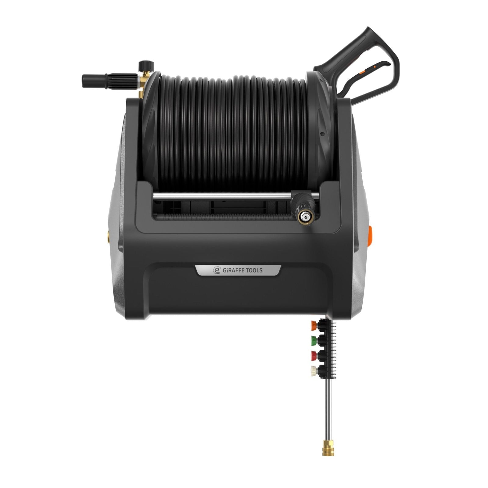 Tools Grandfalls G30 Wall Mounted 2100 PSI 2.2 GPM Brushless Retractable Electric Pressure Washer with 100-ft Hard Hose H7E5 - product image 1