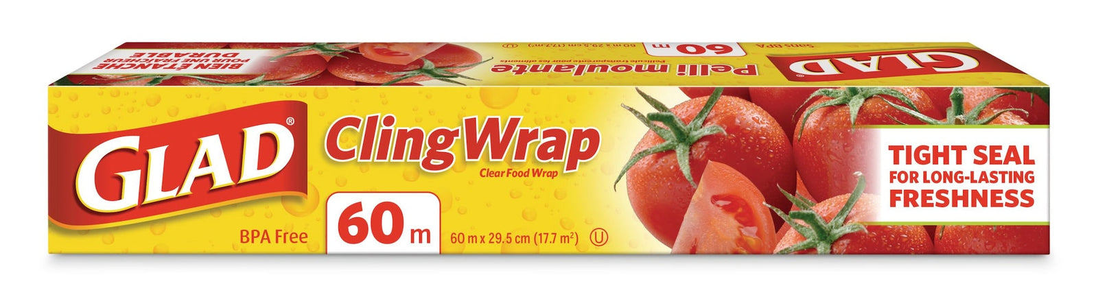 Cling Plastic Wrap, 196-ft, BPA-Free with Superior Seal for Freshness G4I8 - product image 1