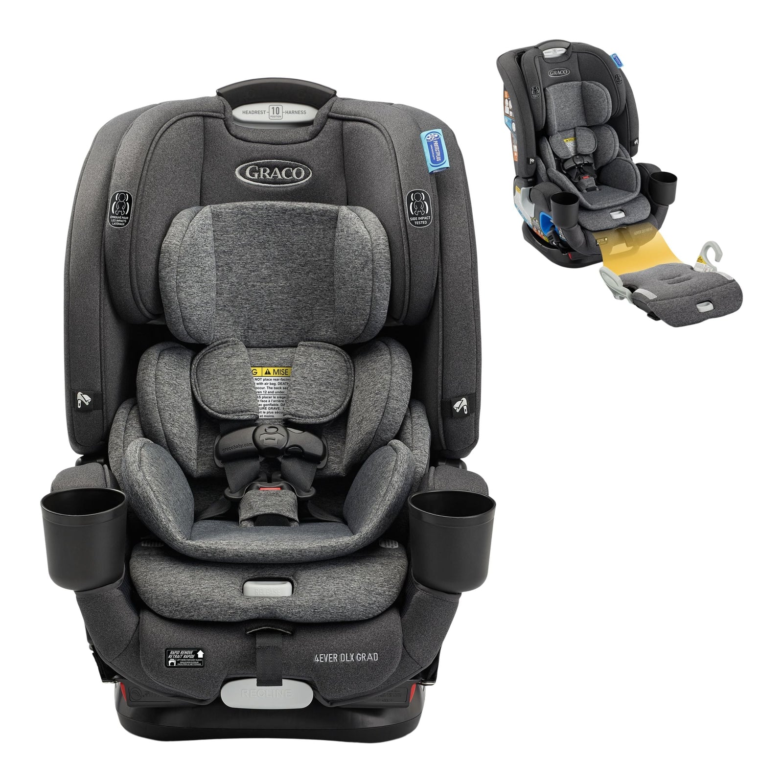 4Ever 5-in-1 Car Seat Z8Y7 - product image 1