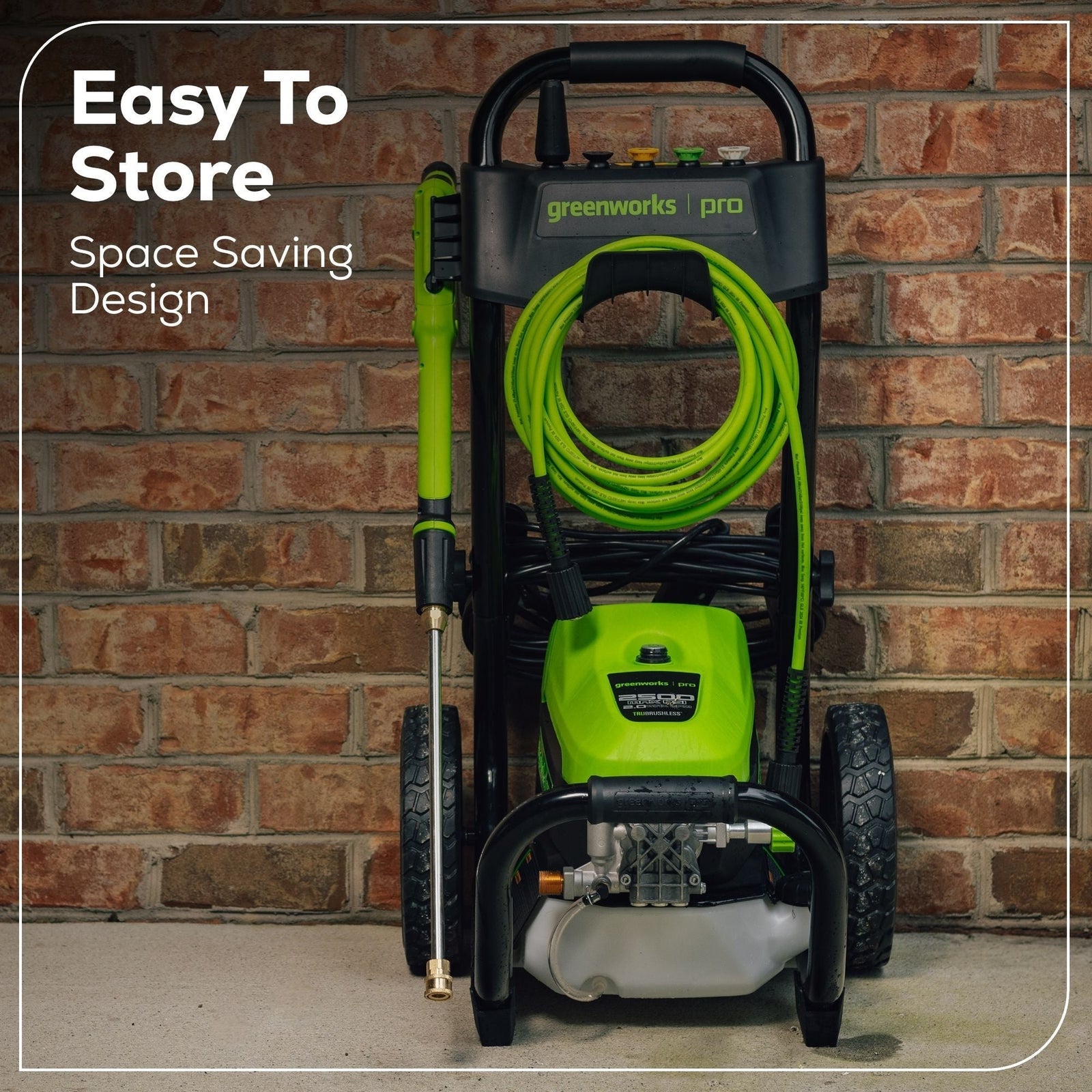 2500PSI 2.0GPM Electric Pressure Washer T5Q7 - product image 7