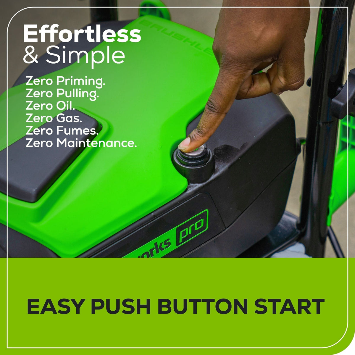 2700PSI 1.2GPM Electric Pressure Washer W7X6 - product image 5