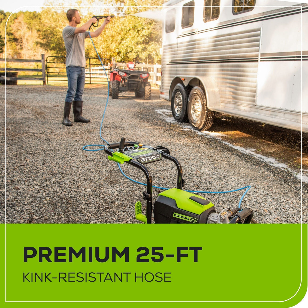 2700PSI 1.2GPM Electric Pressure Washer W7X6 - product image 8