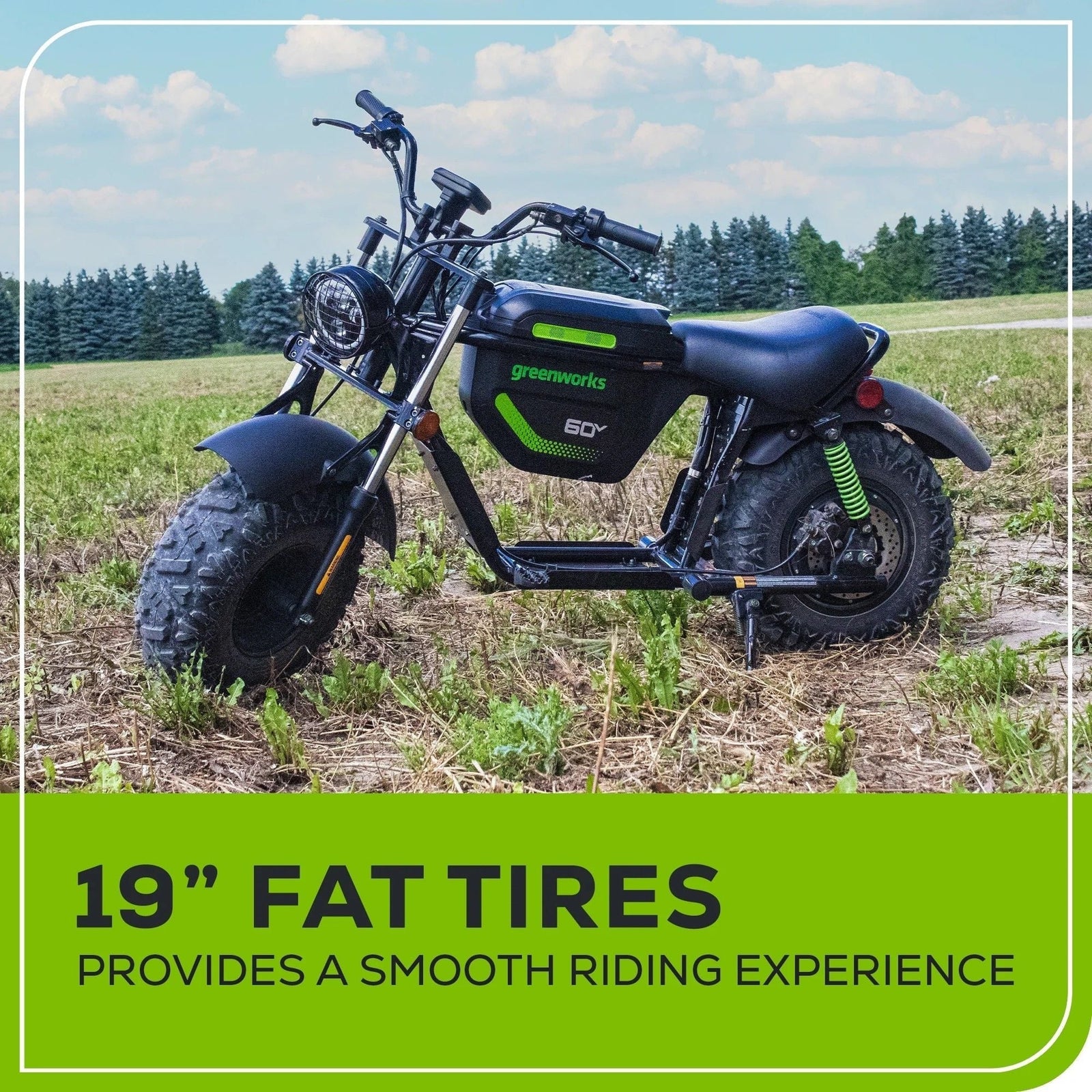 60V Stealth Series Electric Mini-Bike V3A9 - product image 4