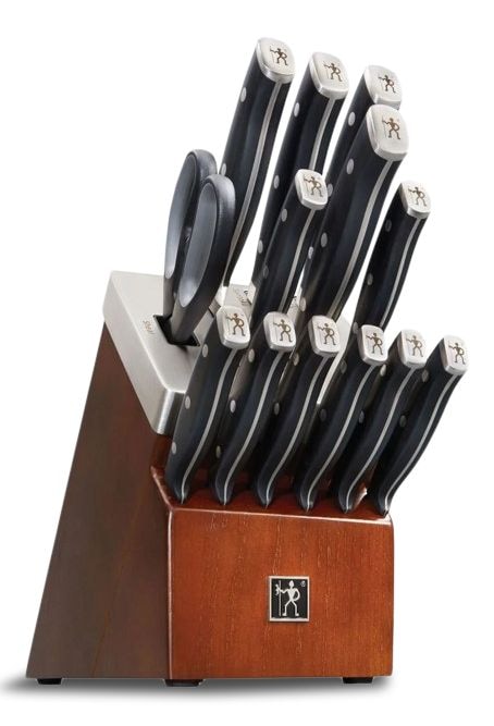 Forged Accent Self Sharpening Knife Block Set, 14-pc Y9W6 - product image 1