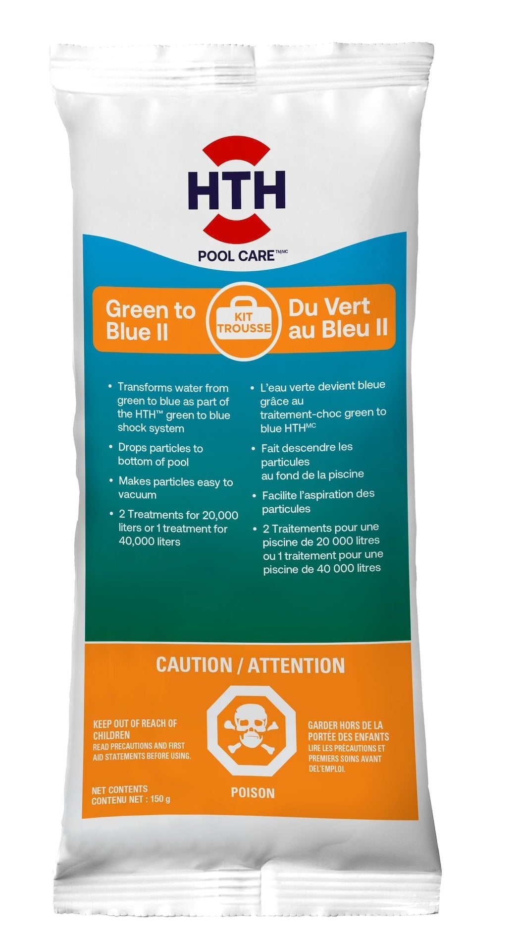 Green to Blue Pool Shock System for Swimming Pools W1S5 - product image 4