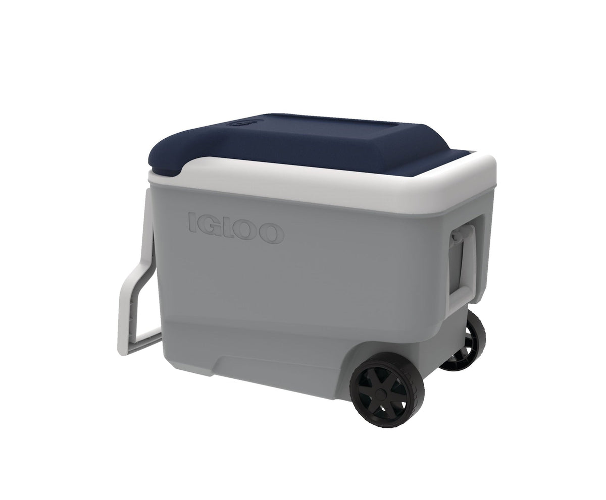 Maxcold Latitude Roller Cooler, 38-L, Grey/Blue P5B7 - product image 1