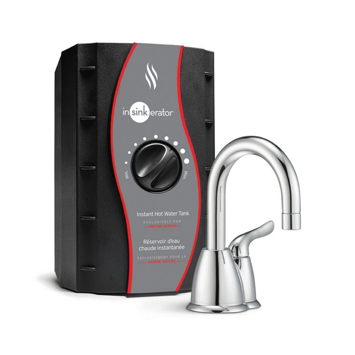 HOT150 Instant Hot Water Dispenser System, 2/3-Gal Stainless Steel Tank Included, Various Finishes I5O2 - product image 1