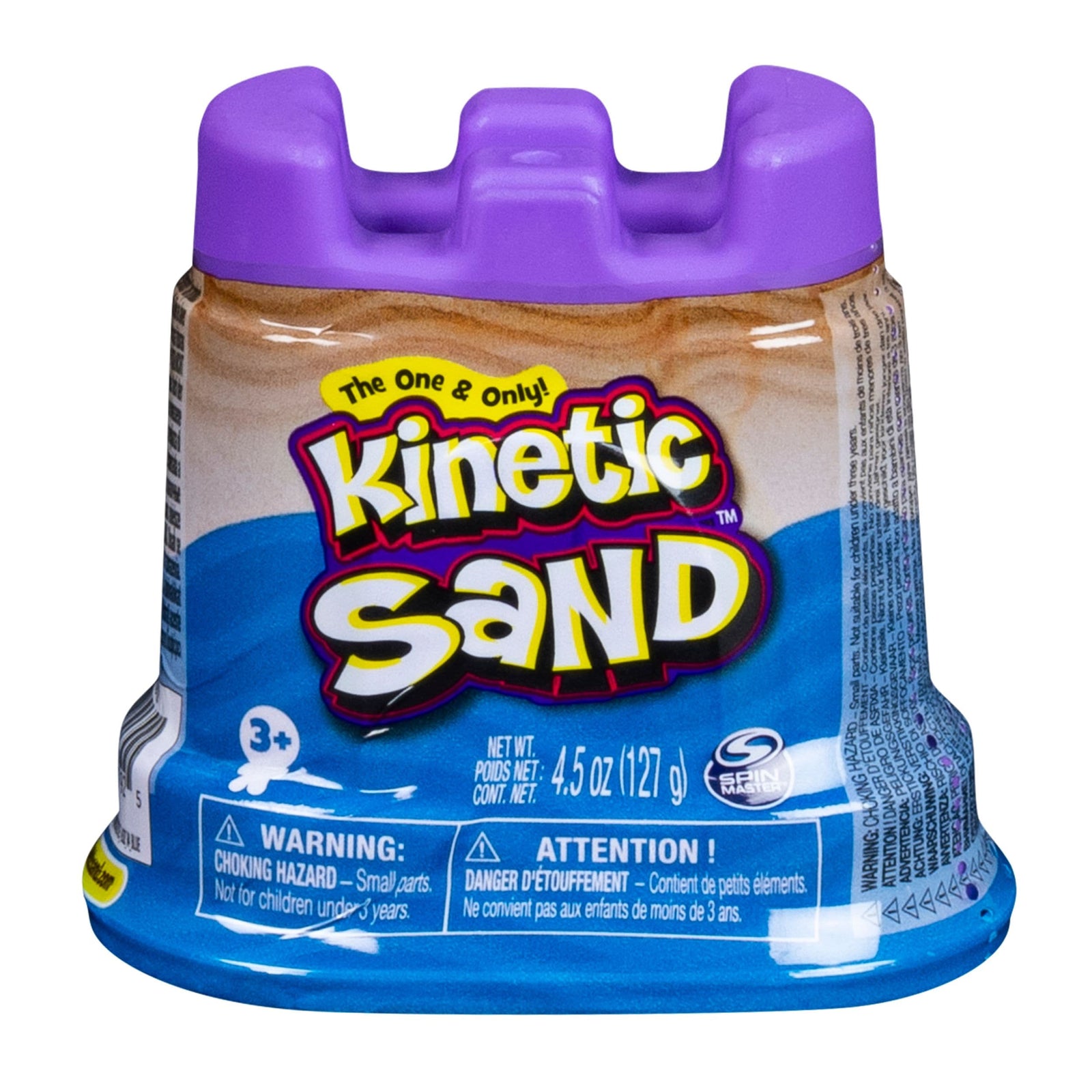 Sand Kids Moldable Play Sand & Castle Container, 4.5-oz, Assorted Colours, Ages 3+ P0I2 - product image 3