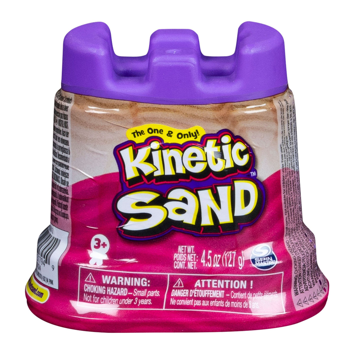 Sand Kids Moldable Play Sand & Castle Container, 4.5-oz, Assorted Colours, Ages 3+ P0I2 - product image 6
