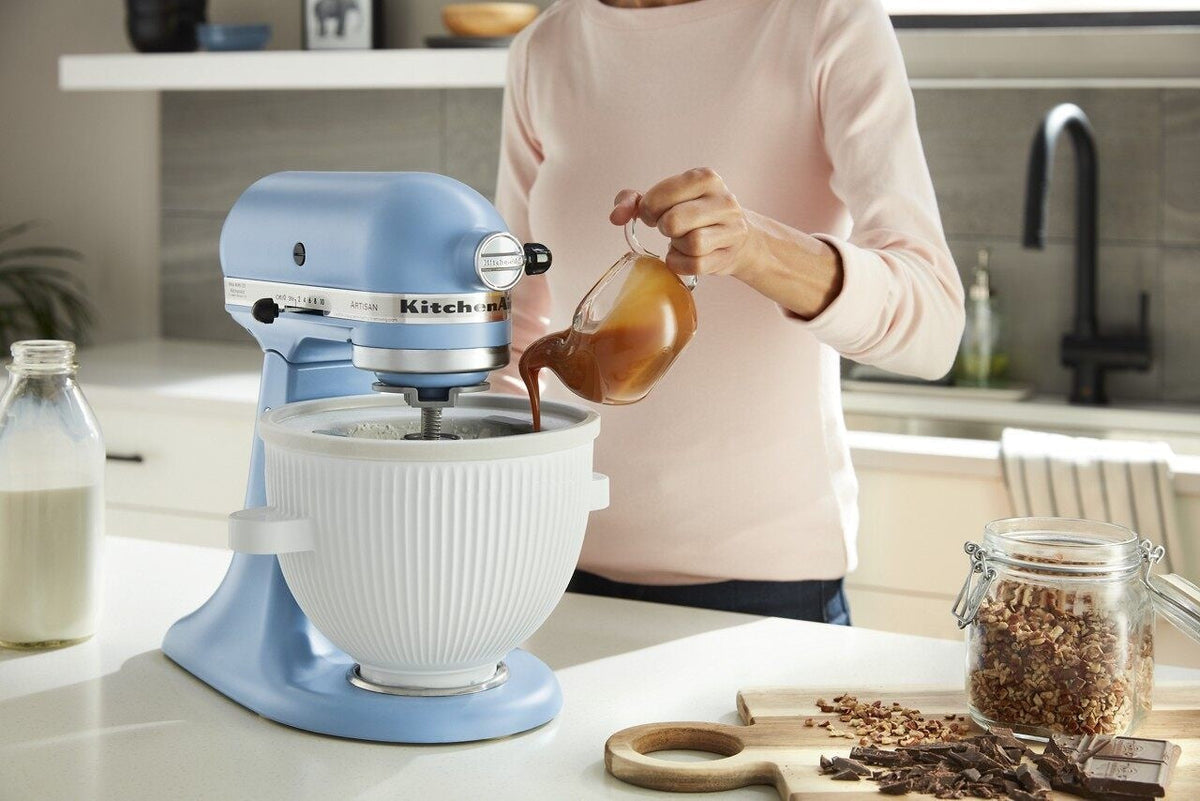 Ice Cream Maker Stand Mixer Attachment, 2-qt P5T8 - product image 7