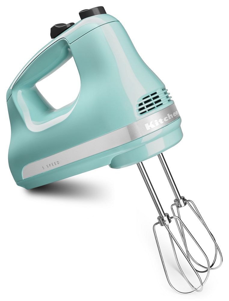 Ultra Power 5-Speeds Hand Mixer with Turbo Beater Aqua Sky E3K7 - product image 3