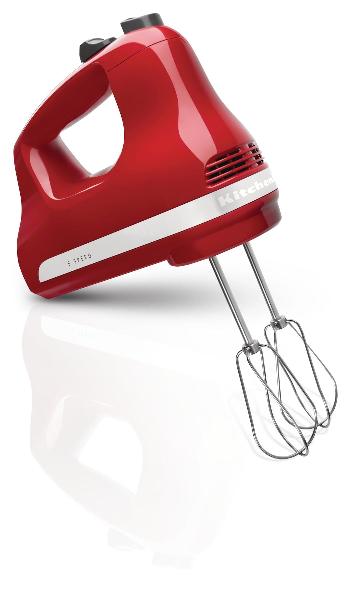 Ultra Power 5-Speeds Hand Mixer with Turbo Beater Empire Red T7J9 - product image 1