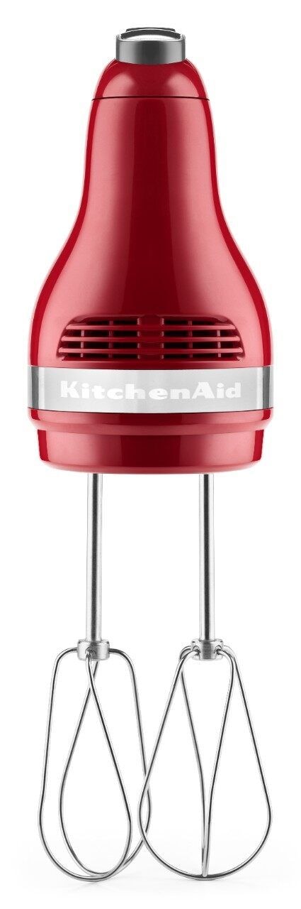 Ultra Power 5-Speeds Hand Mixer with Turbo Beater Empire Red T7J9 - product image 2