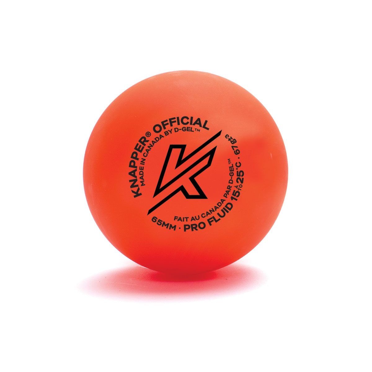AK Pro Fluid Dek Hockey Balls, 67g, Mixed Bag of 12 F1X2 - product image 1