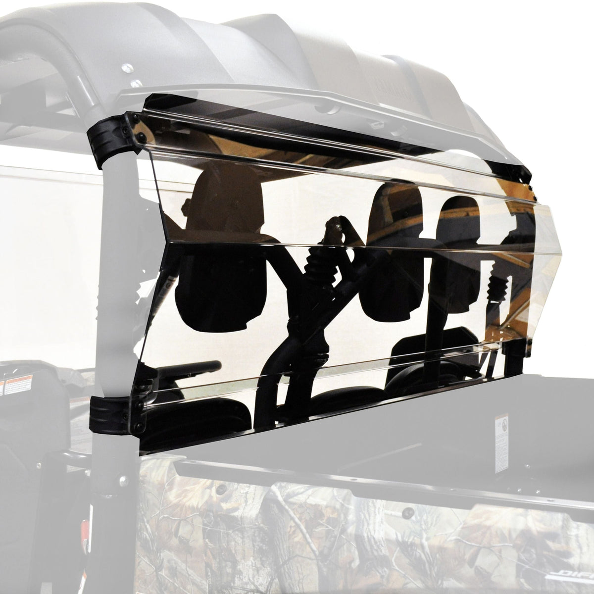 2721 Rear Panel UTV Windshield for Yamaha Viking J3U3 - product image 1
