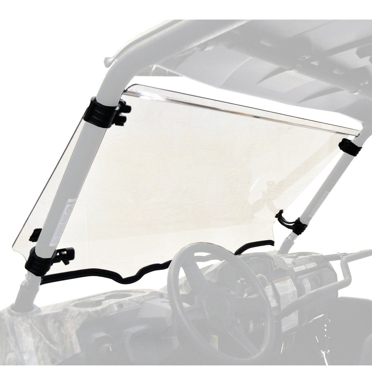 2736 Hard Coated Full-Tilt UTV Windshield for Yamaha Viking C0M5 - product image 1