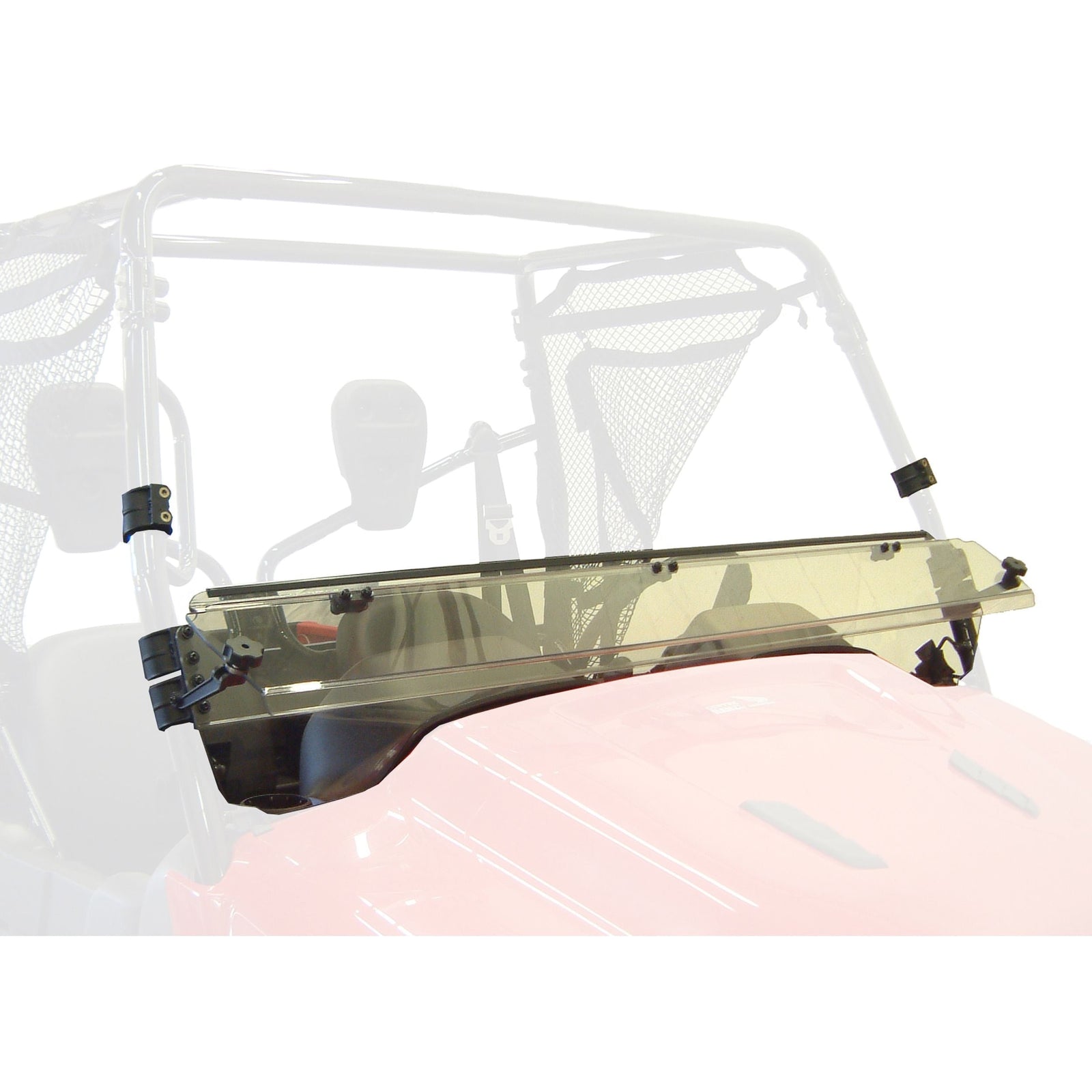 Folding Windshield, Big Red R6N9 - product image 1