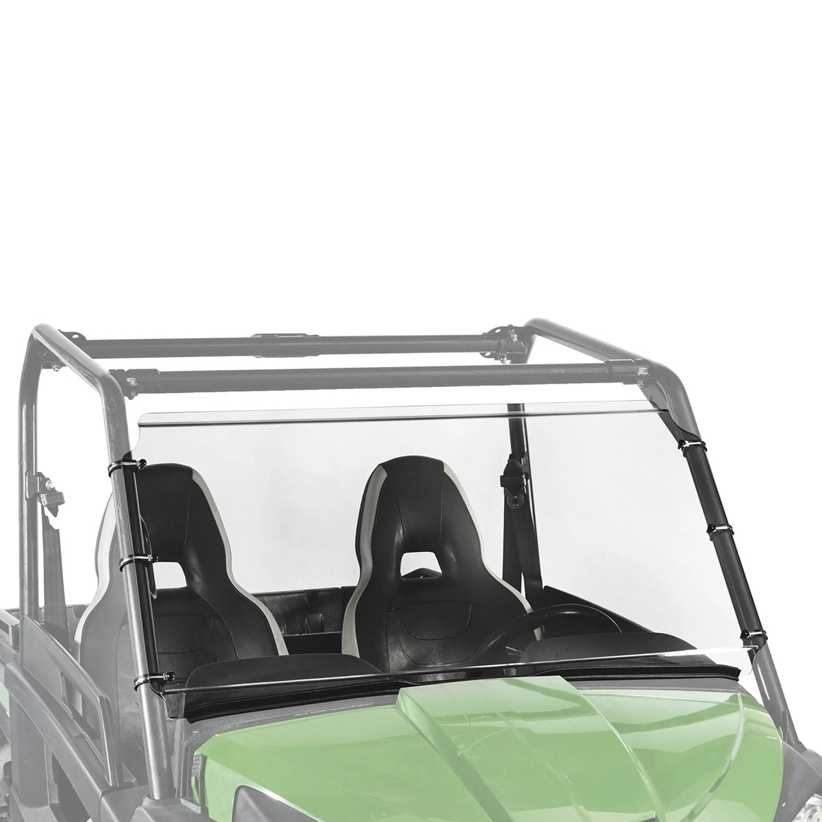 Hard Coated Full Fixed Windshield, John Deer RSX850i E1F1 - product image 2