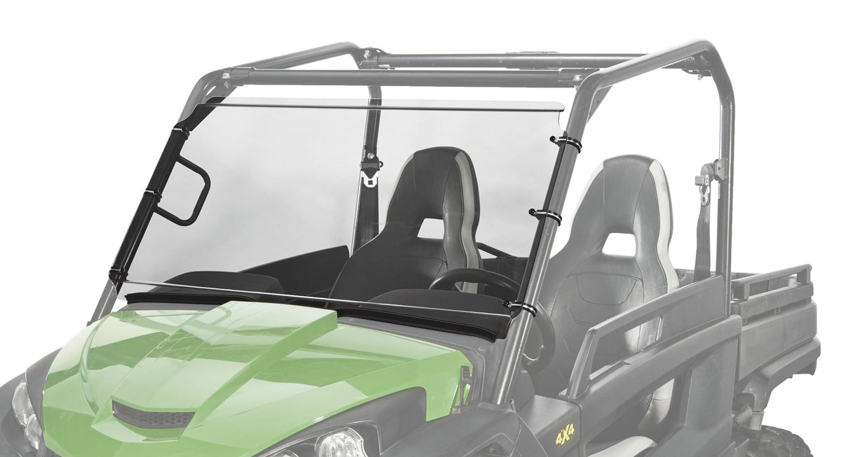 Hard Coated Full Fixed Windshield, John Deer RSX850i E1F1 - product image 3