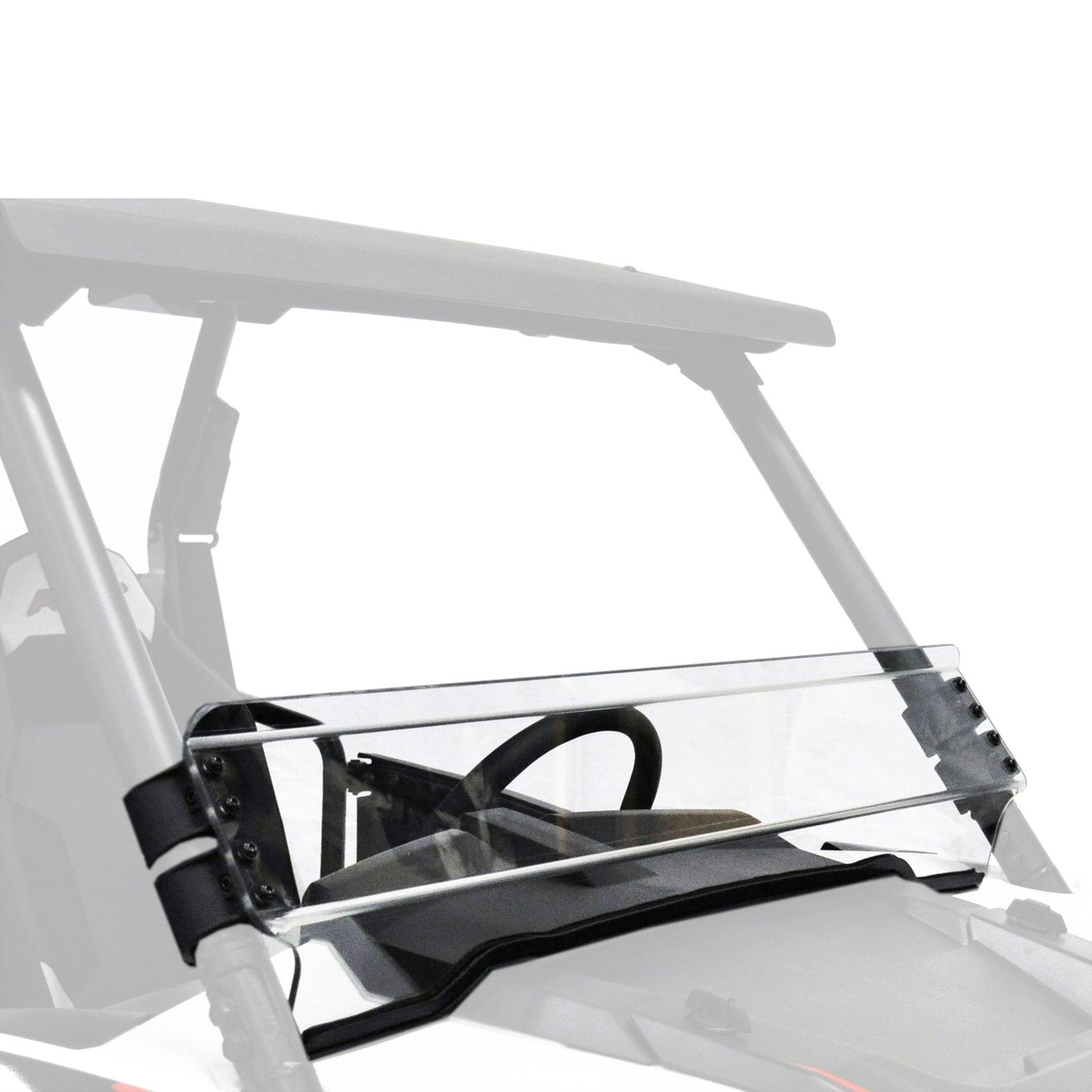 Uncoated Half Fixed Windshield, RZR1000 O0H6 - product image 1