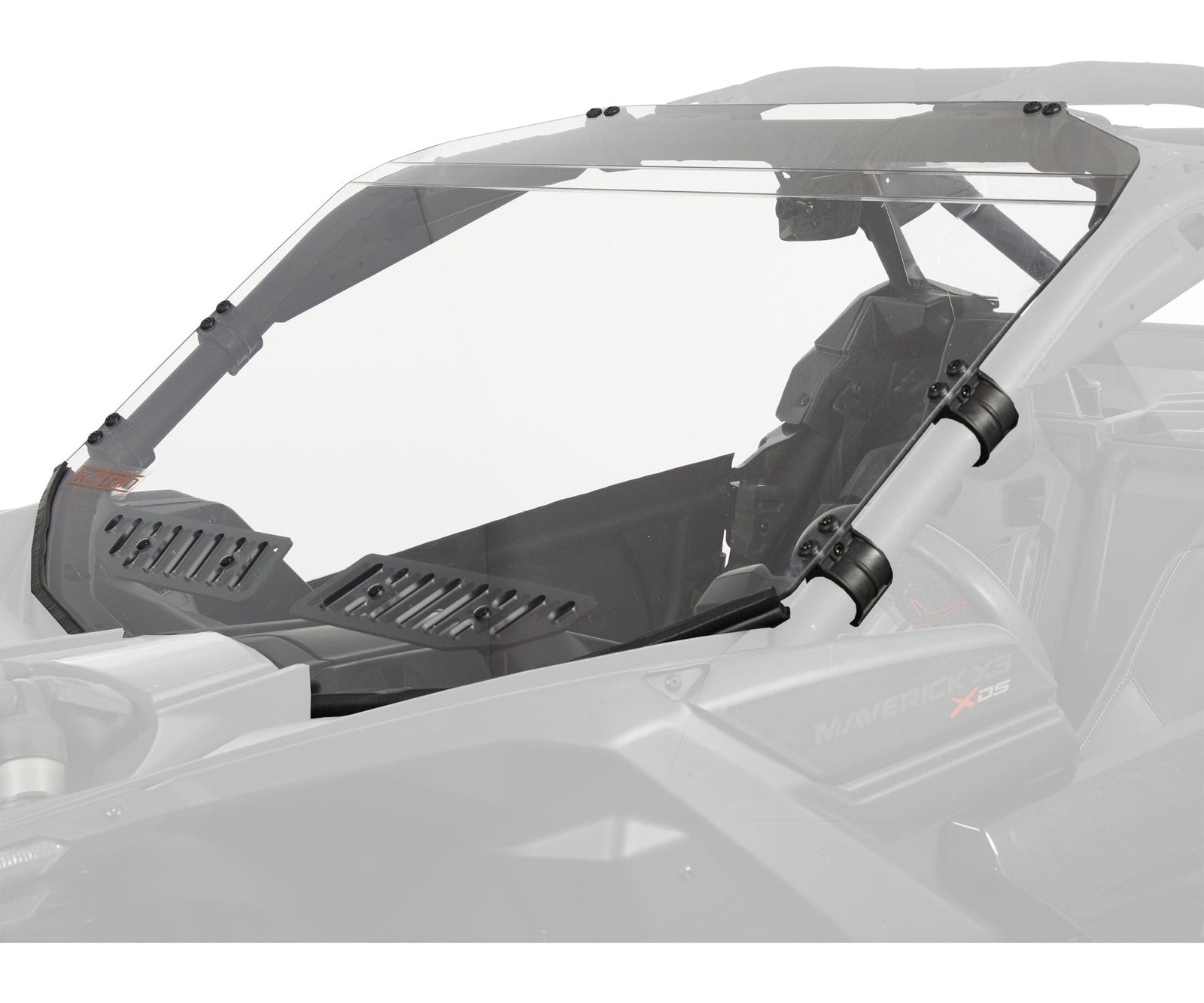 UTV Windshield Full-Fixed Vented for CAN-AM Maverick X3 B7G0 - product image 1