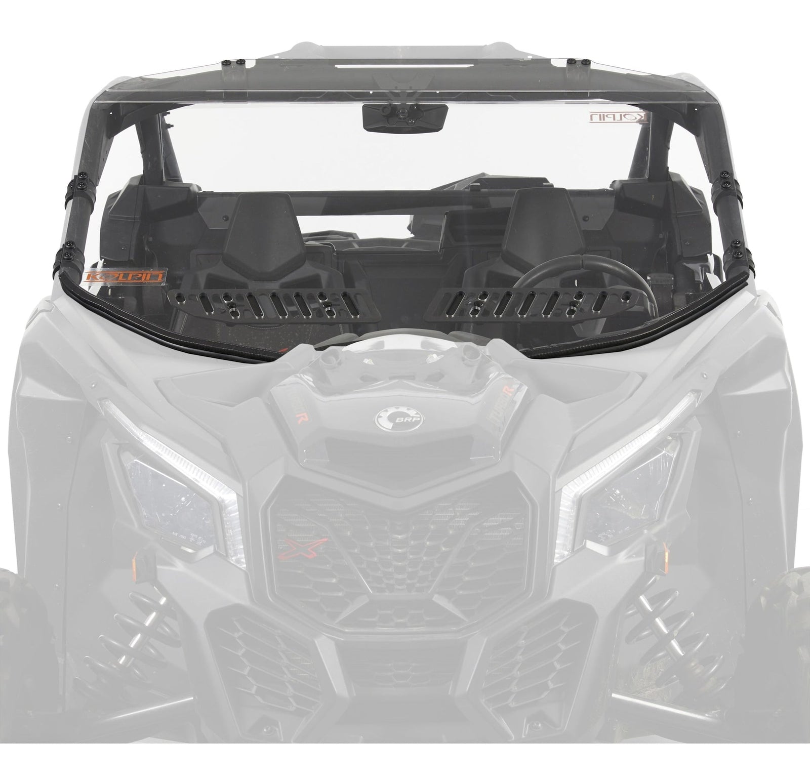 UTV Windshield Full-Fixed Vented for CAN-AM Maverick X3 B7G0 - product image 2