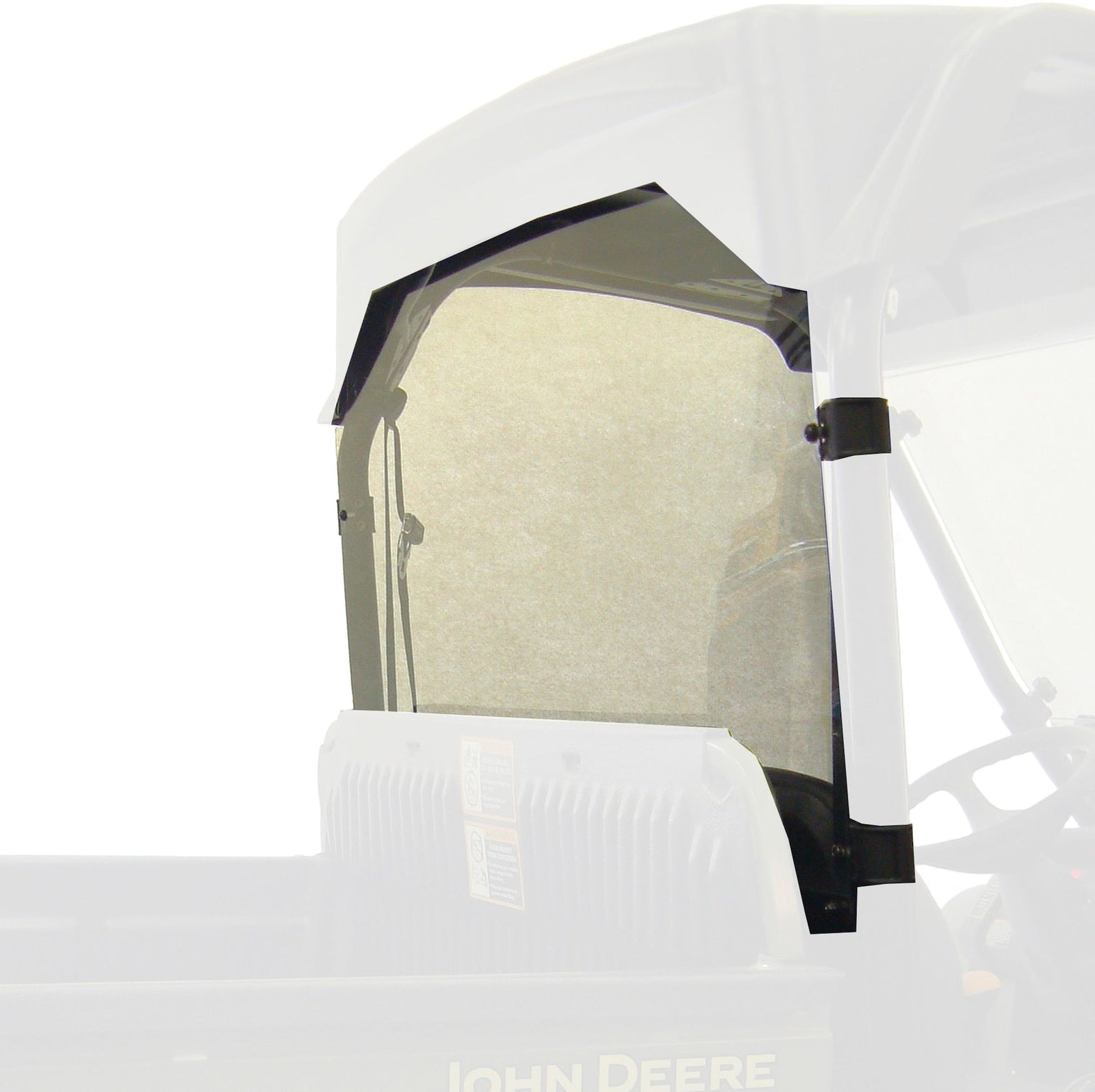 UTV Windshield Rear Panel for 2007-2012 John Deere 625i/825i/HPX B4M1 - product image 1