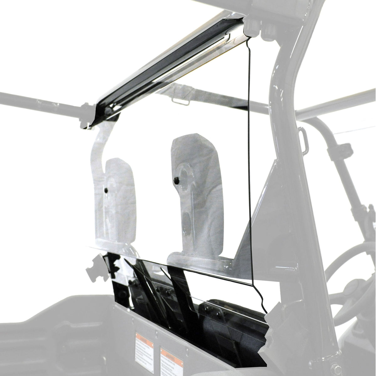 UTV Windshield Rear Panel for Pioneer 700 2-Pass/4-Pass P3U3 - product image 1