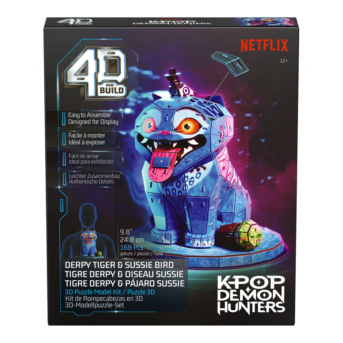 Demon 4D Puzzles Derpy J8D2 - product image 2