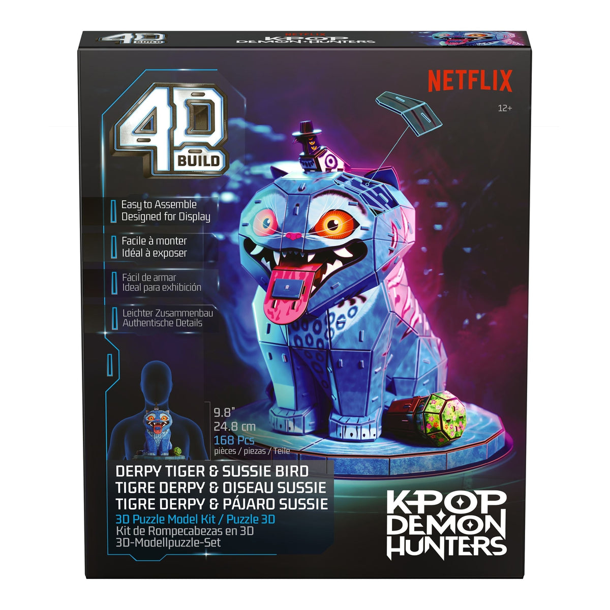 Demon 4D Puzzles Derpy J8D2 - product image 4