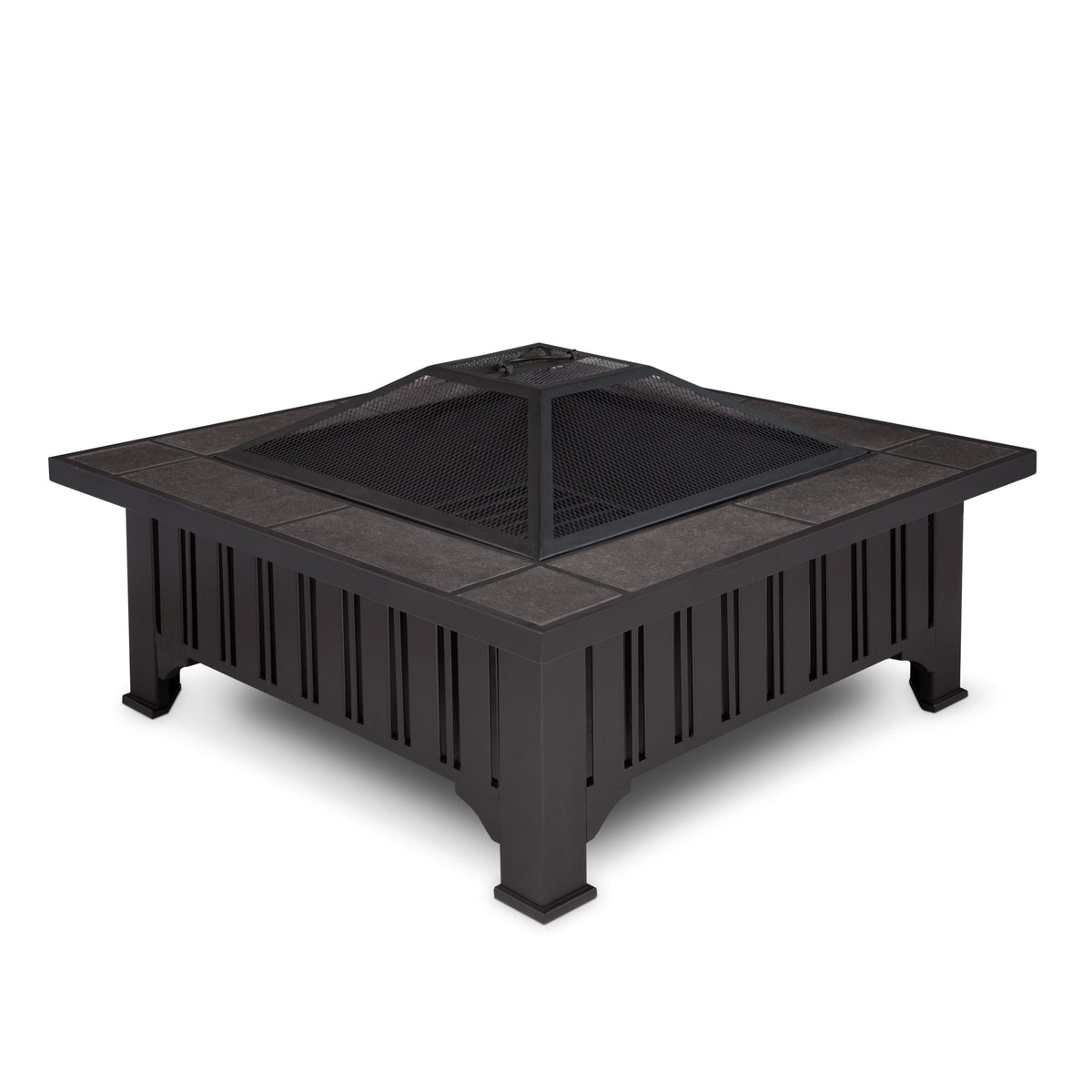 Square Wood Burning Fire Pit in Black, 34-in N5Y4 - product image 1