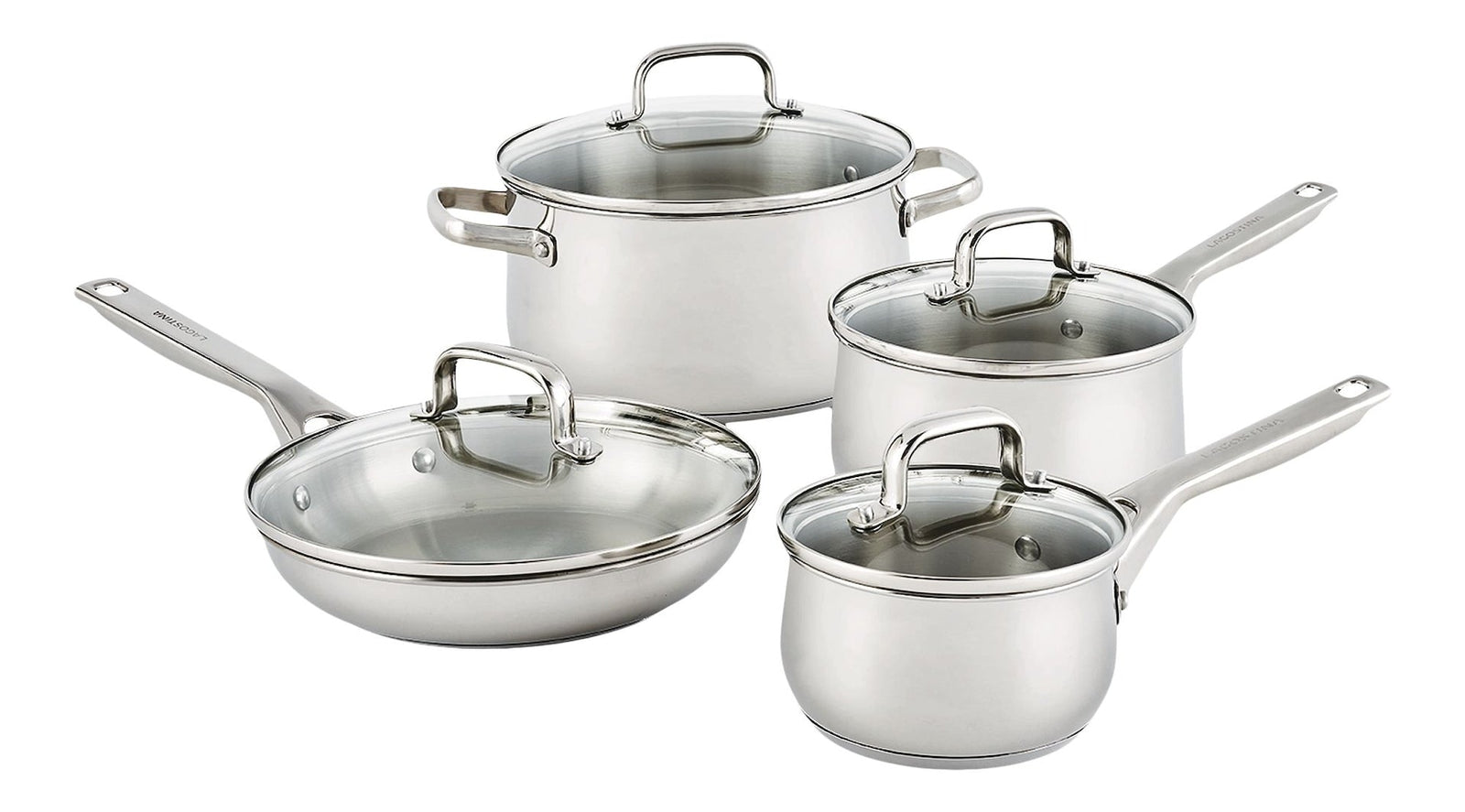 Classico Stainless Steel Cookware Set, 8-pc M2P7 - product image 2