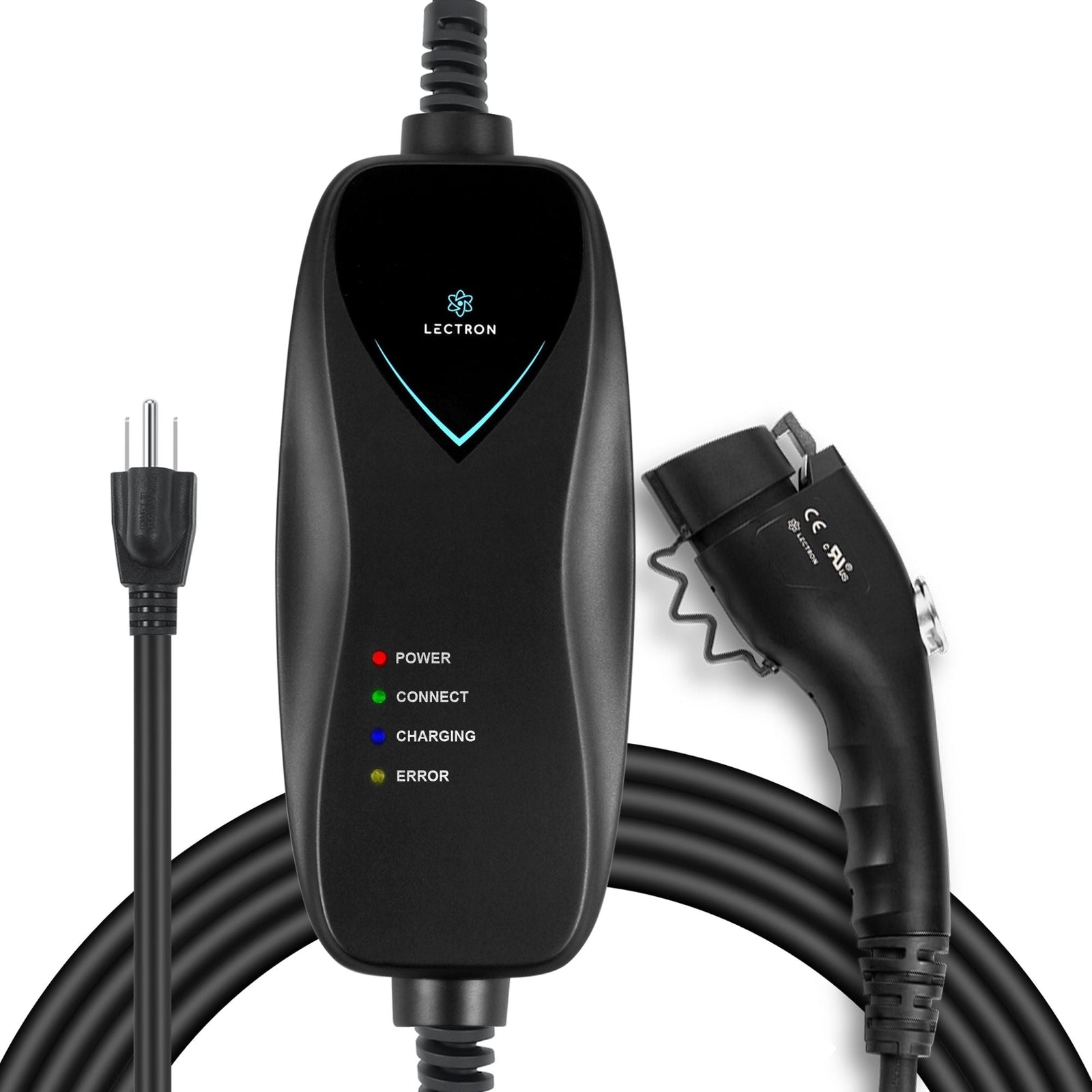 15A Level 1 NEMA 5-15 J1772 EV Charger K1L2 - product image 1