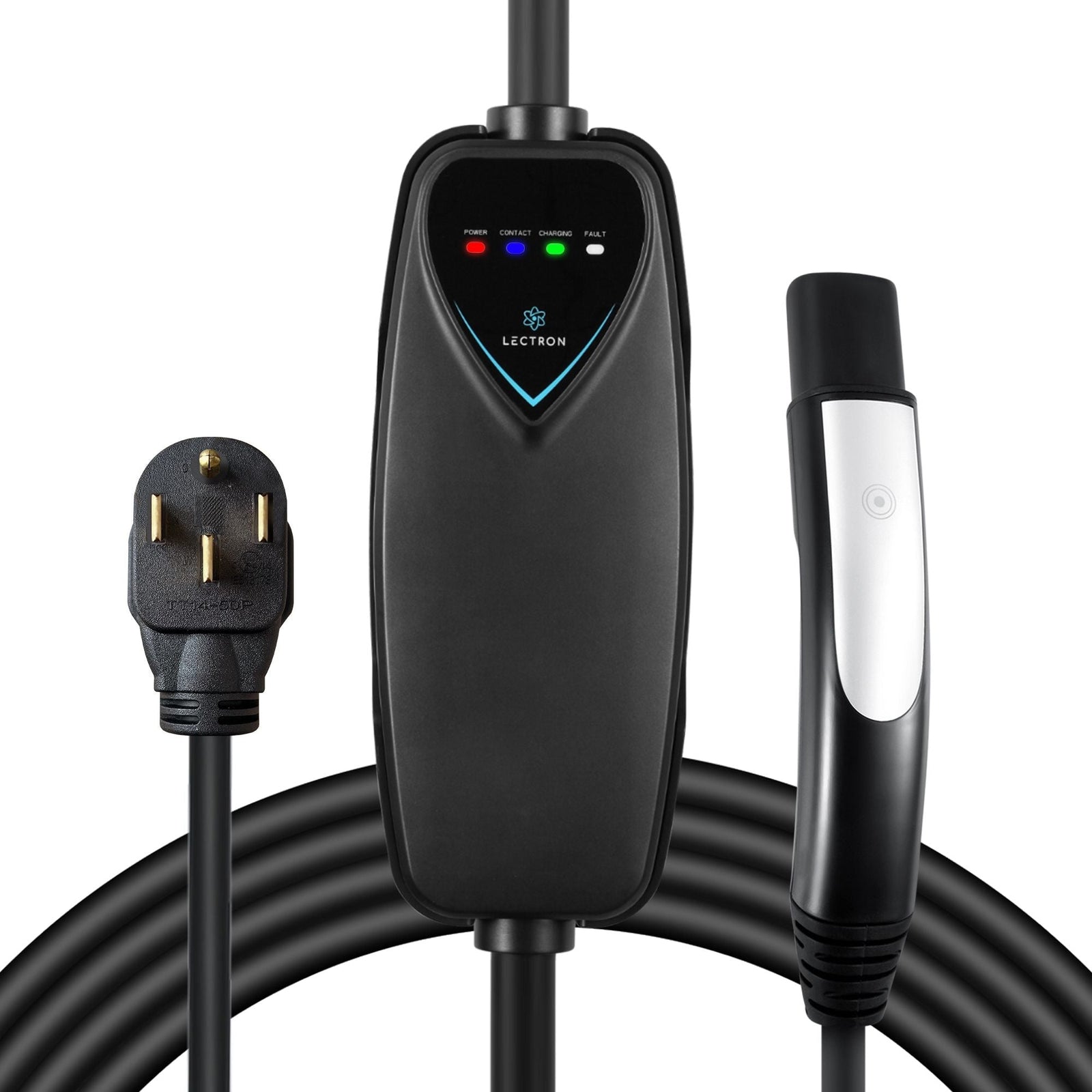 40A Level 2 NEMA 14-50 NACS EV Charger B0I9 - product image 1