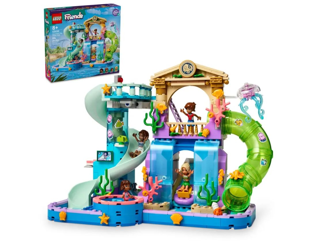 Friends Heartlake City Water Park Playset with Mini Dolls - 42630, 814-pcs, Ages 8+ D6Q9 - product image 1