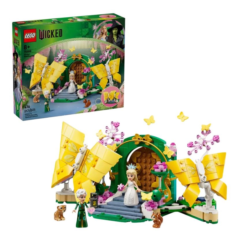 Wicked Glinda's Wedding Day - 75688, 476-pcs, Ages 8+ M7Z3 - product image 1