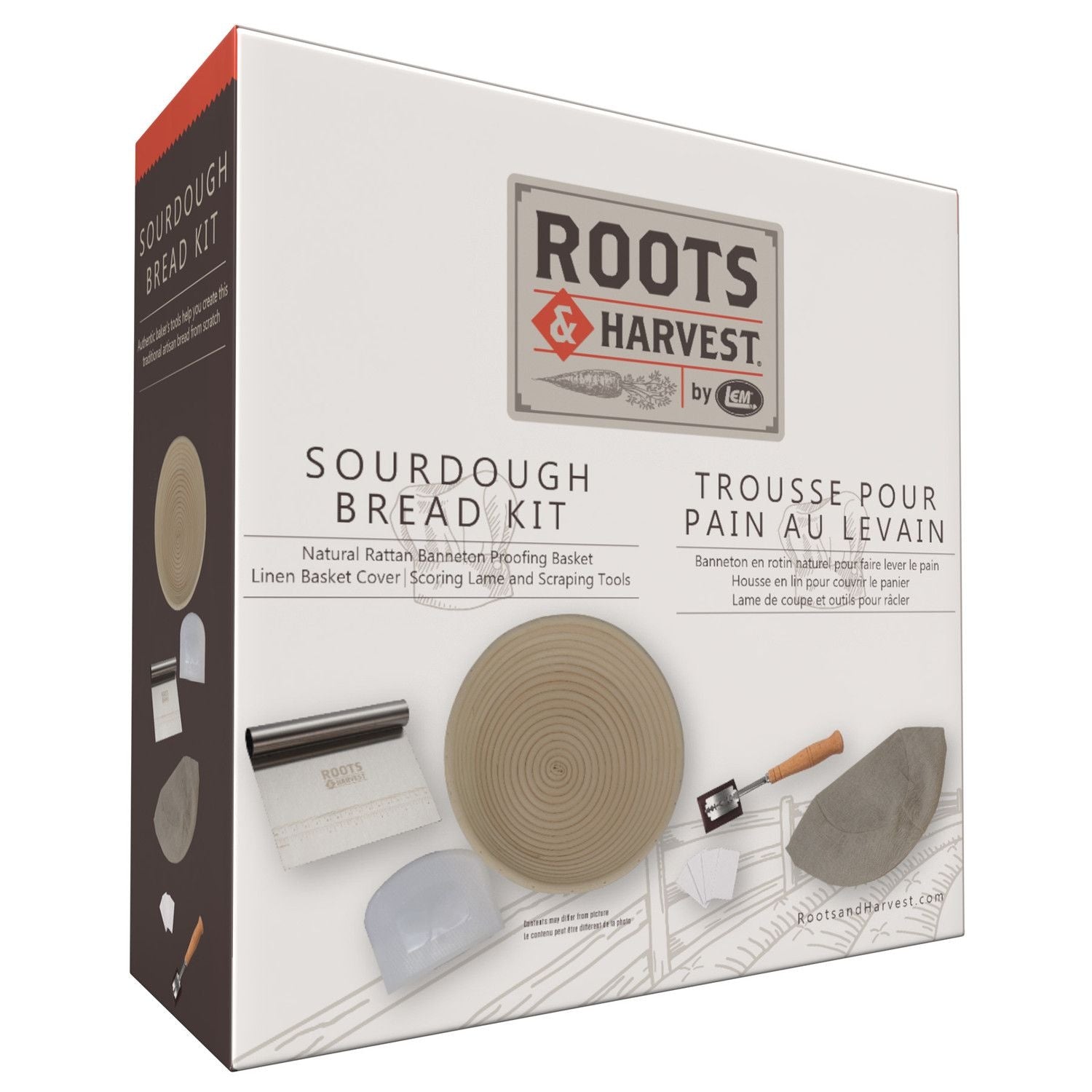 Roots & Harvest Sourdough Bread Kit K7X9 - product image 3