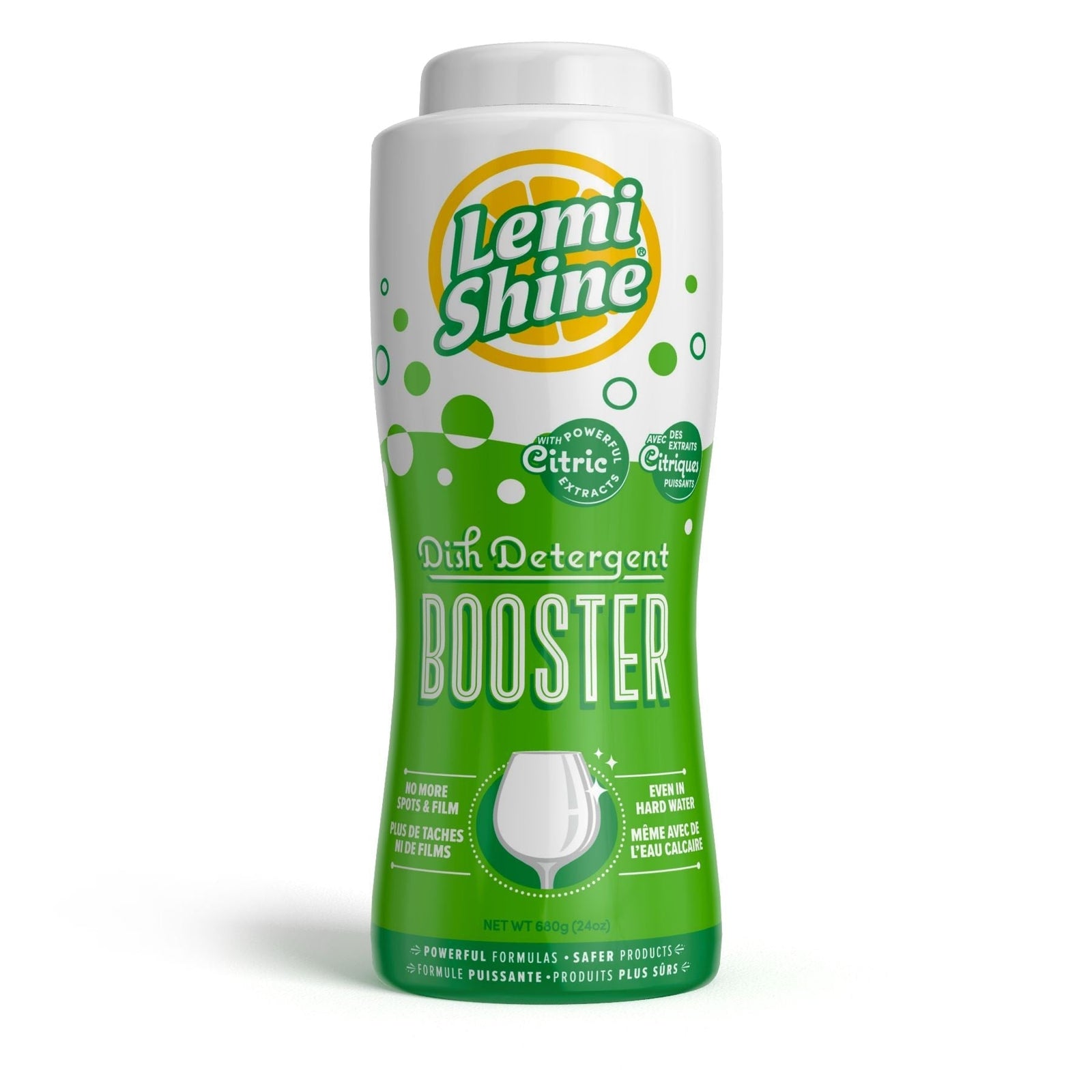 Shine Dishwasher Detergent Powder Booster, Fresh Lime Scent, 680-g R2G0 - product image 1