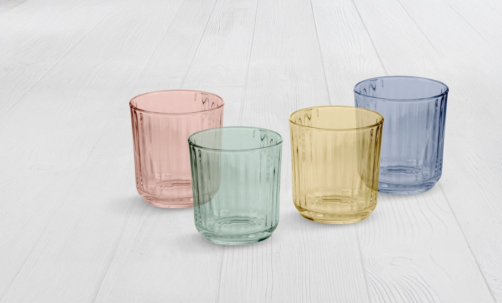 Panello Mixed Colour Rocks Glass Set, 4-pk S3S4 - product image 2