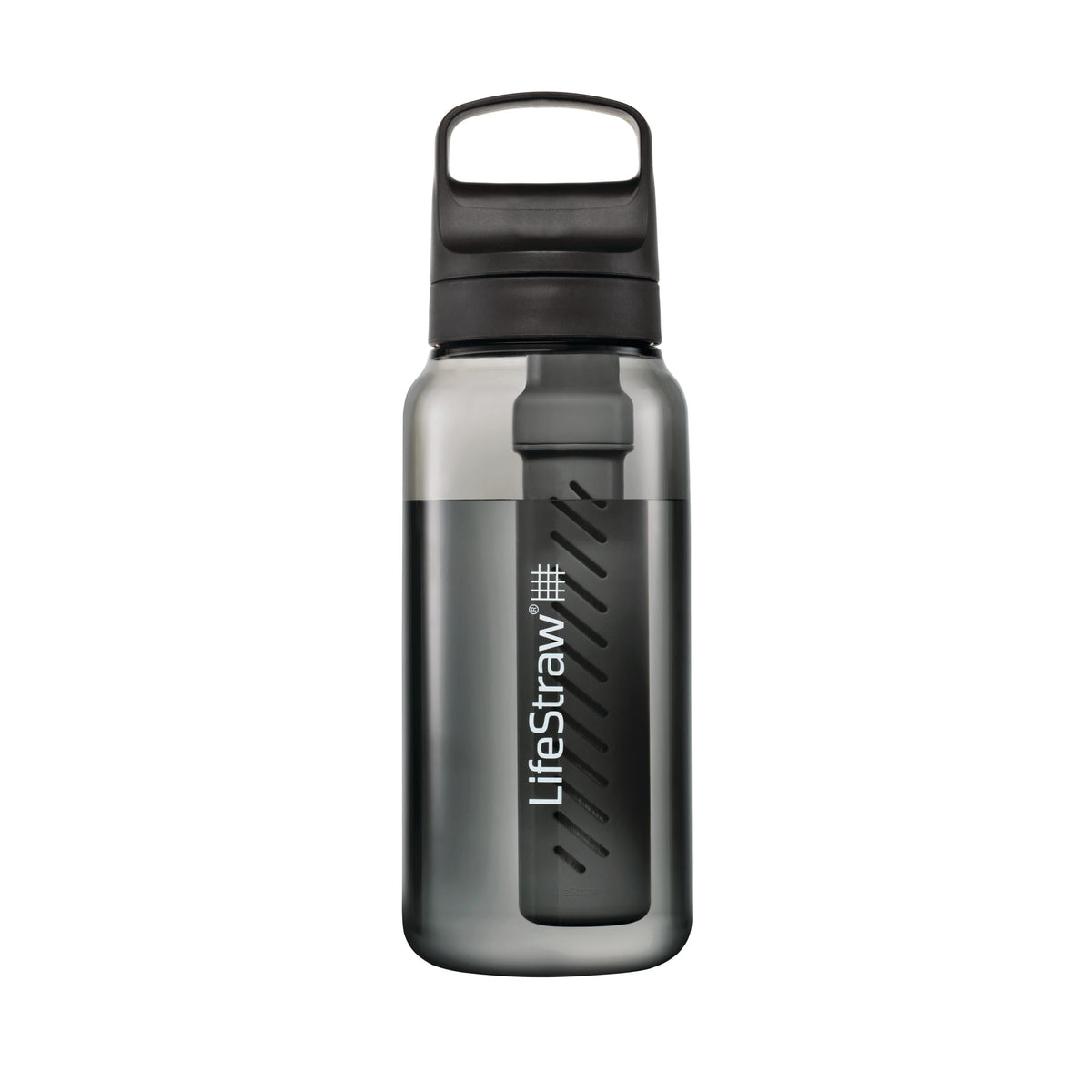 GO Series Water Bottle, 1-L, Black G6B1 - product image 1